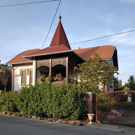 Sirály Apartman Révfülöp Esterno foto